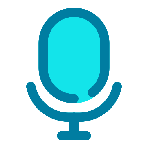 microfoon Generic Blue icoon