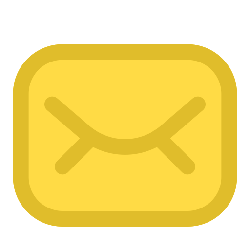 Mail Generic Outline Color icon