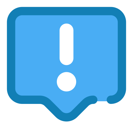 warnung Generic Outline Color icon