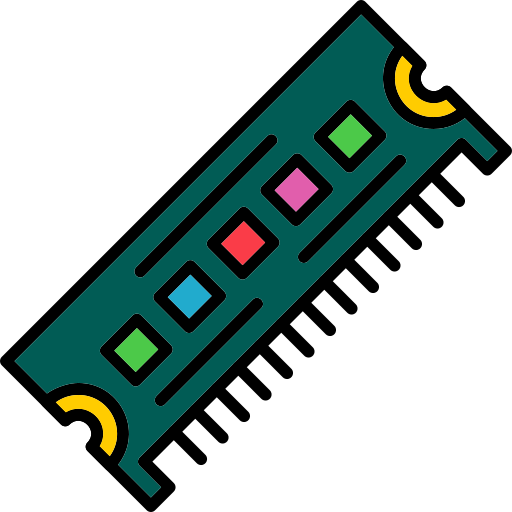 ram Generic Outline Color icono