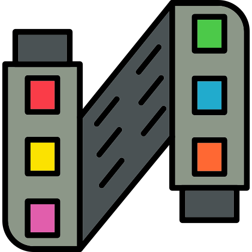 rgb Generic Outline Color icon