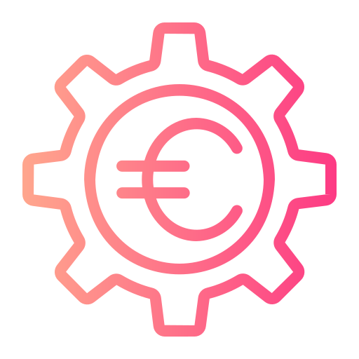 euro Generic Gradient icona