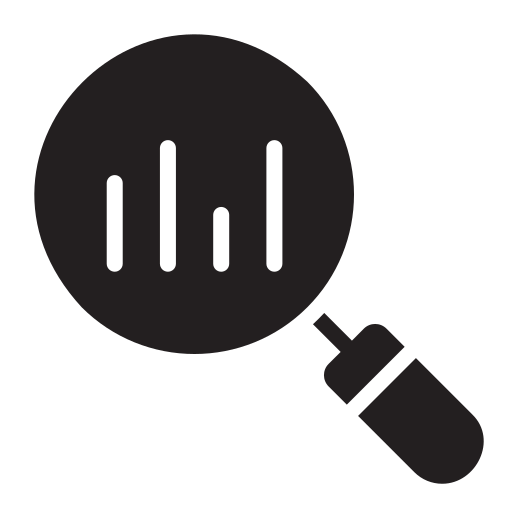 Magnifier Generic Glyph icon