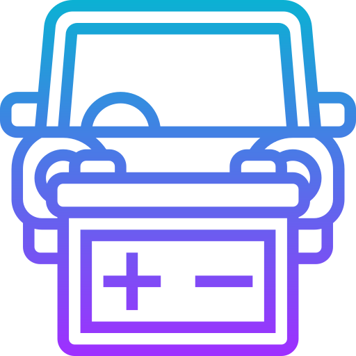 autobatterie Meticulous Gradient icon