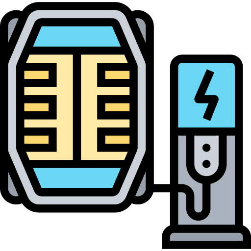 Battery Meticulous Lineal Color icon
