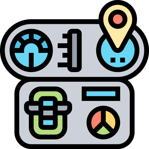 Dashboard Meticulous Lineal Color icon