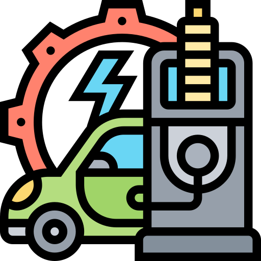 Power supply Meticulous Lineal Color icon