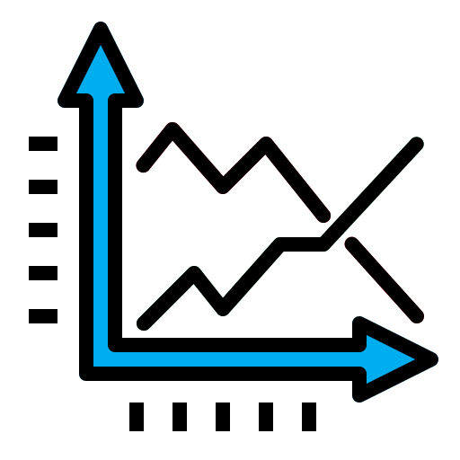 Statistics Generic Outline Color icon