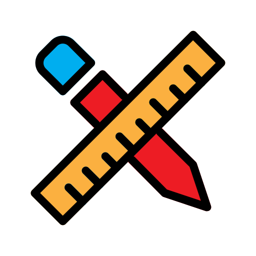 geometrie Generic Outline Color icon