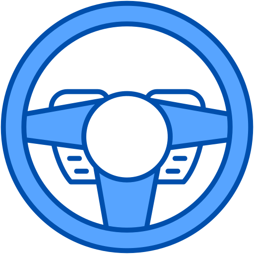レーシング Generic Blue icon
