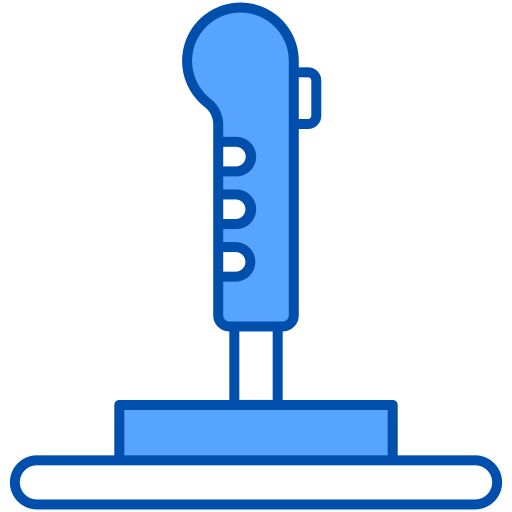 palanca de mando Generic Blue icono