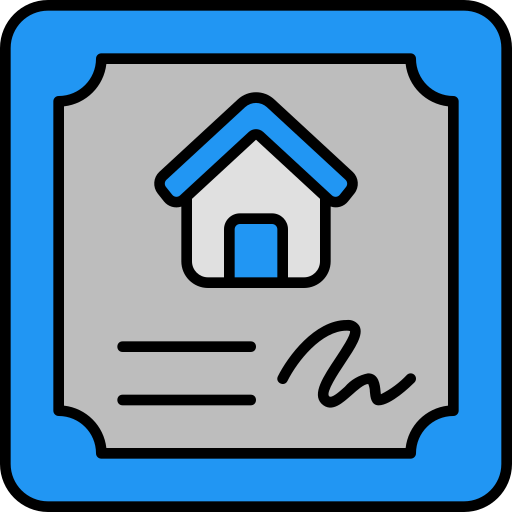 Certificate Generic Outline Color icon