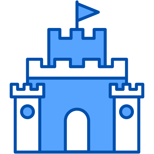 kasteel Generic Blue icoon