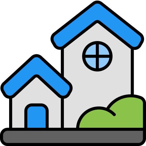 House Generic Outline Color icon