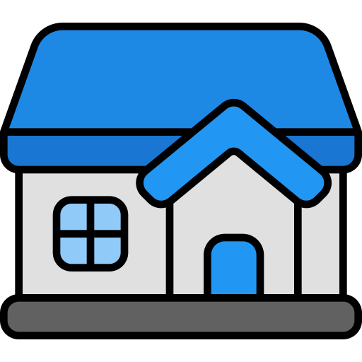 House Generic Outline Color icon