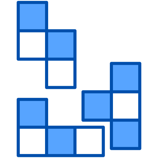 tétris Generic Blue Icône