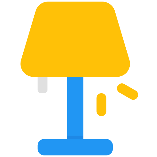 플로어 램프 Generic Flat icon
