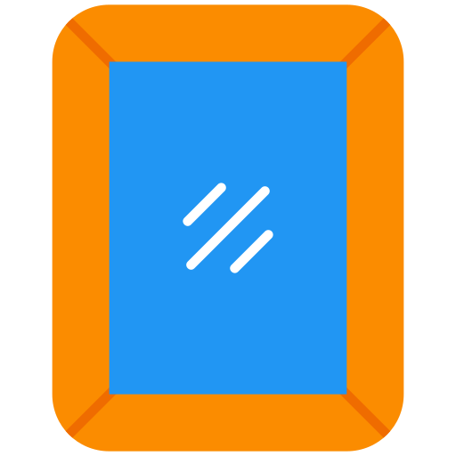 鏡 Generic Flat icon