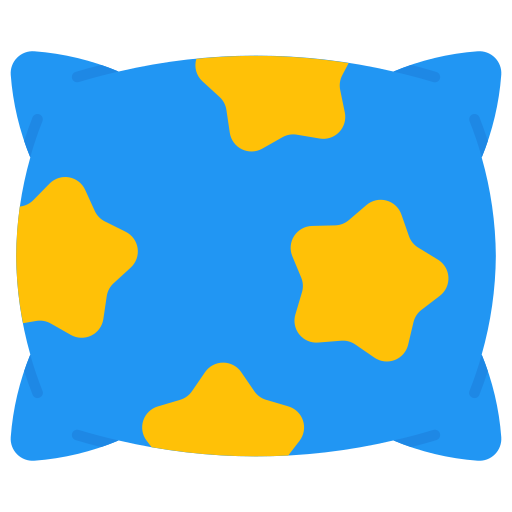 almohada Generic Flat icono