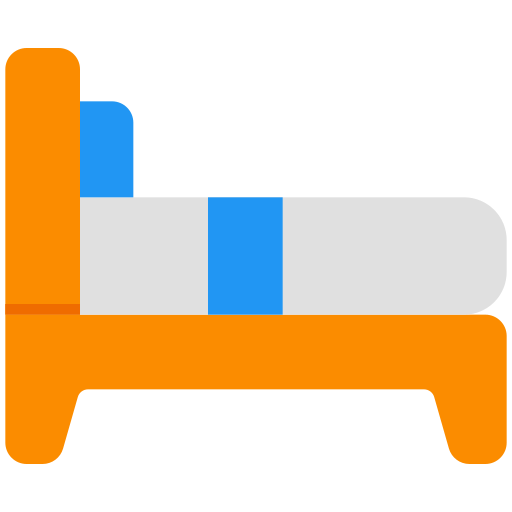 Single bed Generic Flat icon