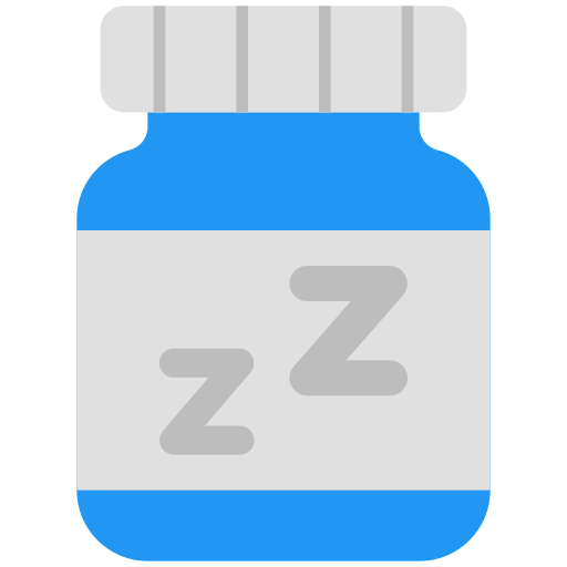 pastillas para dormir Generic Flat icono