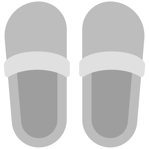 Slippers Generic Flat icon