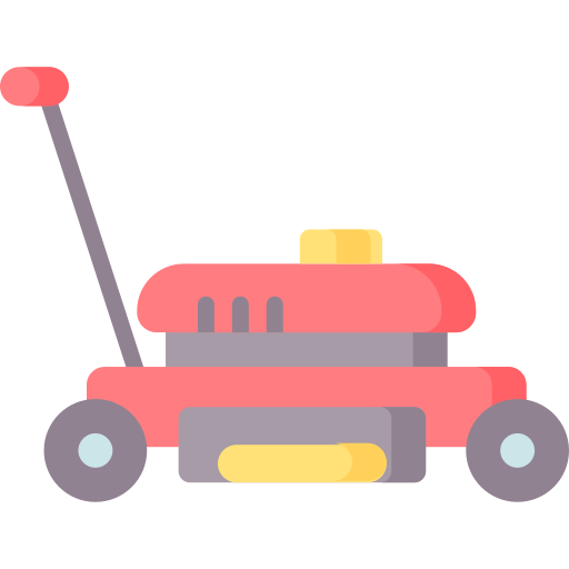 Lawnmower Special Flat icon