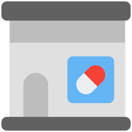 薬局 Generic Flat icon