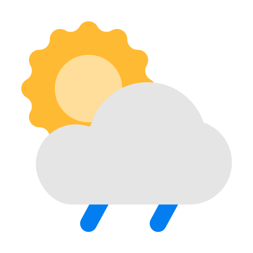 Drizzle Generic Flat icon