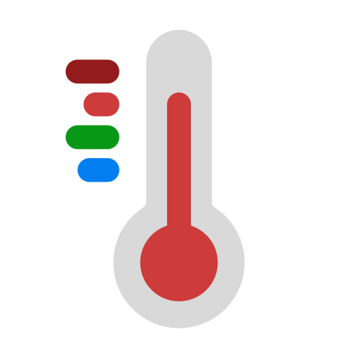 Hot temperature Generic Flat icon