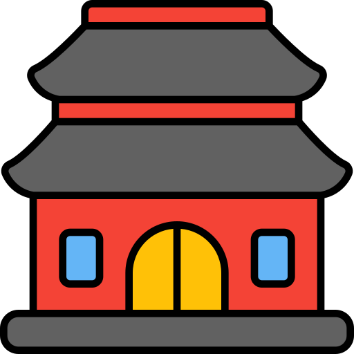 templo Generic Outline Color icono
