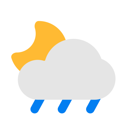 nachtregen Generic Flat icon