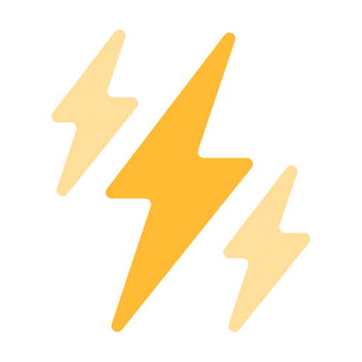 tormenta Generic Flat icono