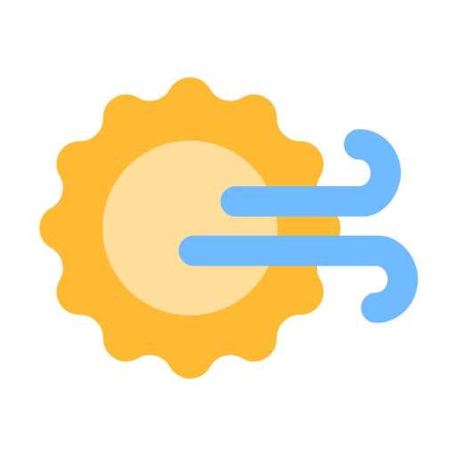 Sunny Generic Flat icon