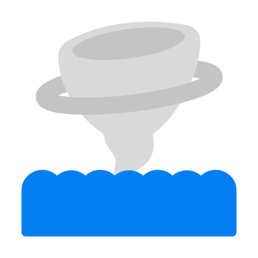 Tornado Generic Flat icon