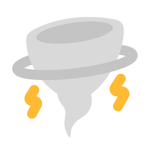 tornado Generic Flat icon