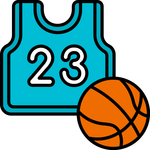 baloncesto Generic Outline Color icono