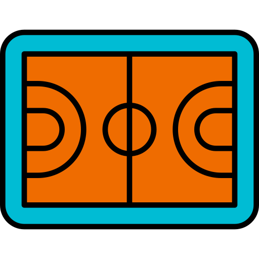 Court Generic Outline Color icon