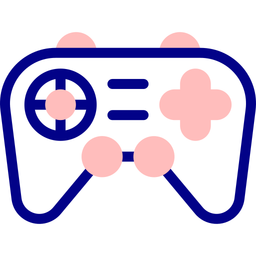 ゲームパッド Detailed Mixed Lineal color icon