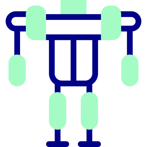 外骨格 Detailed Mixed Lineal color icon