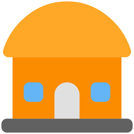 cabaña Generic Flat icono
