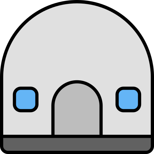 Dome Generic Outline Color icon