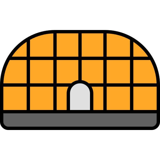 Longhouse Generic Outline Color icon