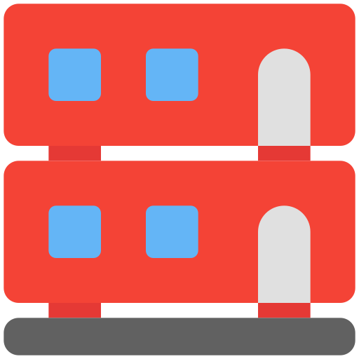 Modular building Generic Flat icon