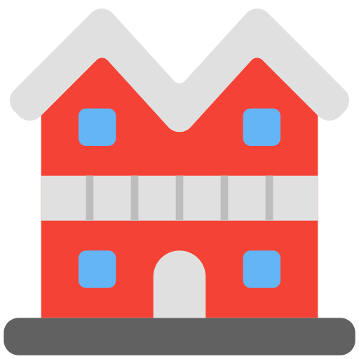 集合住宅 Generic Flat icon