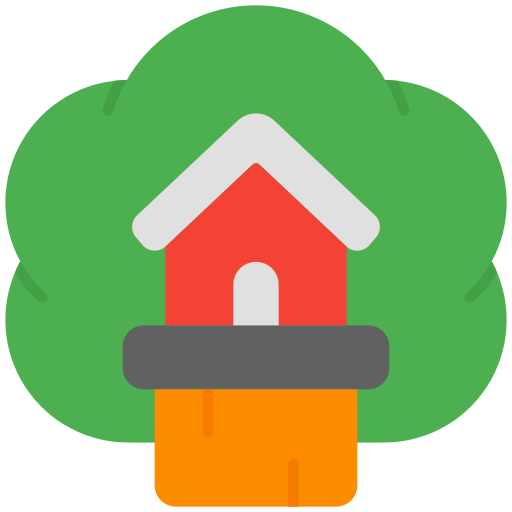 Tree house Generic Flat icon