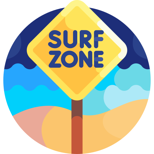 surfen Detailed Flat Circular Flat icon