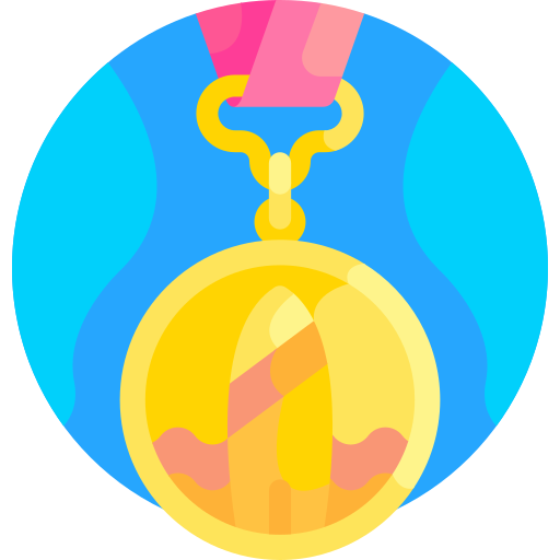 메달 Detailed Flat Circular Flat icon