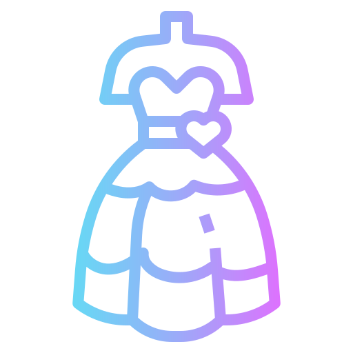 Платье невесты PongsakornRed Gradient иконка