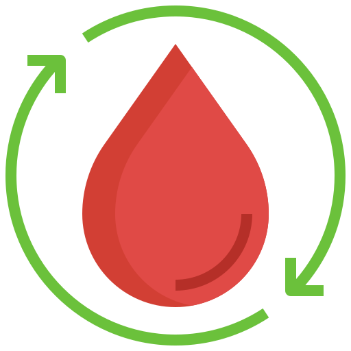 bloed Generic Flat icoon